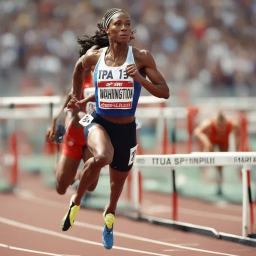Jackie Washington (sprinter)