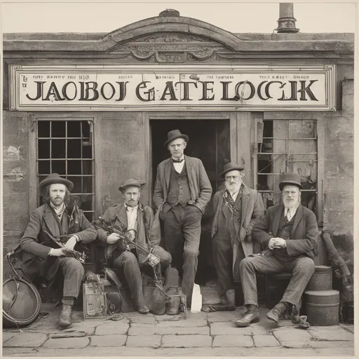 Jacob Yates and the Pearly Gate Lock Pickers
