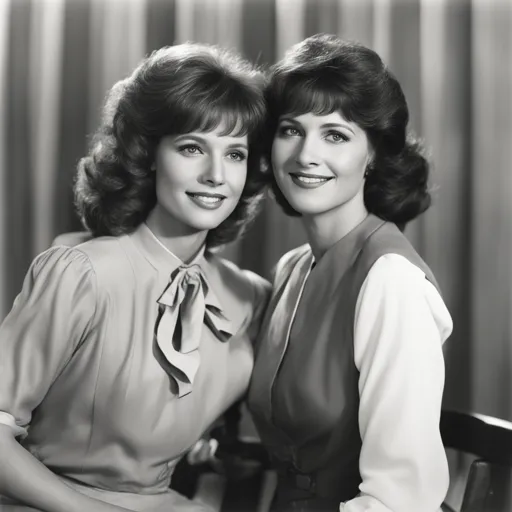 Jacqueline and Joyce Robbins