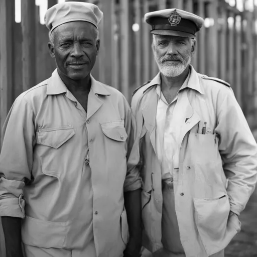 Jacques Coetzee and John Frank Brown