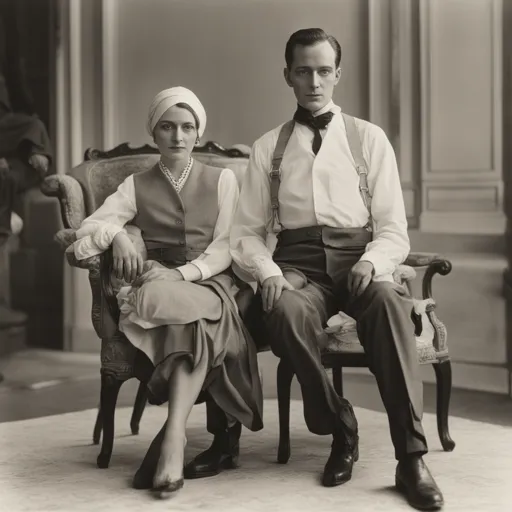 Jacques and Marcelle Morgantini