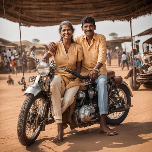 Jagat and Anita Nanjappa