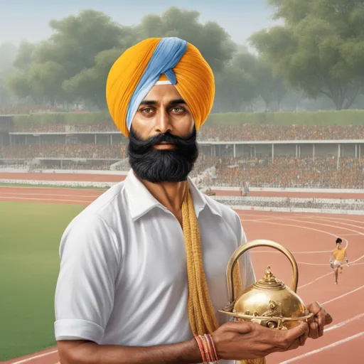 Jagmohan Singh (athlete)