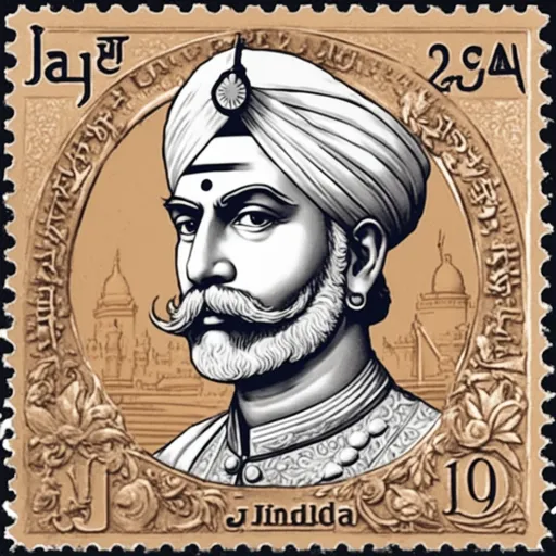 Jai Hind postmark