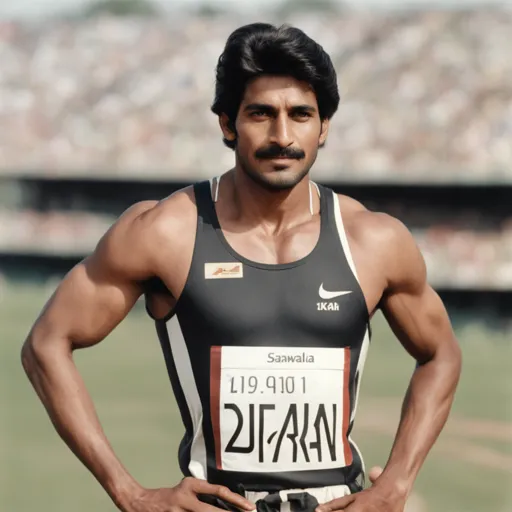 Jalal Khan (athlete)