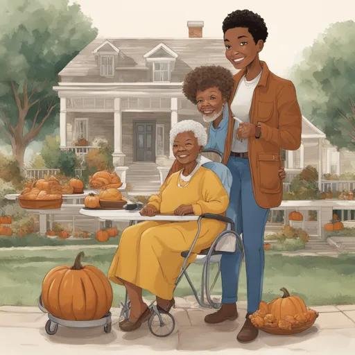 Jamal Hinton and Wanda Dench