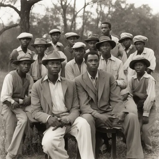 James Carter and the Prisoners