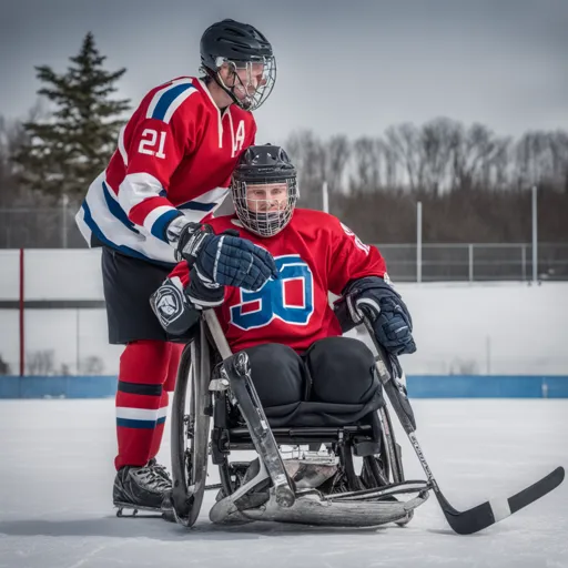 James Dunn (sledge hockey)