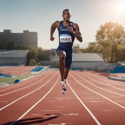 James Harris (sprinter)