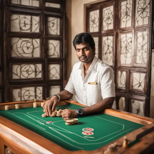 K. Srinivas (carrom player)