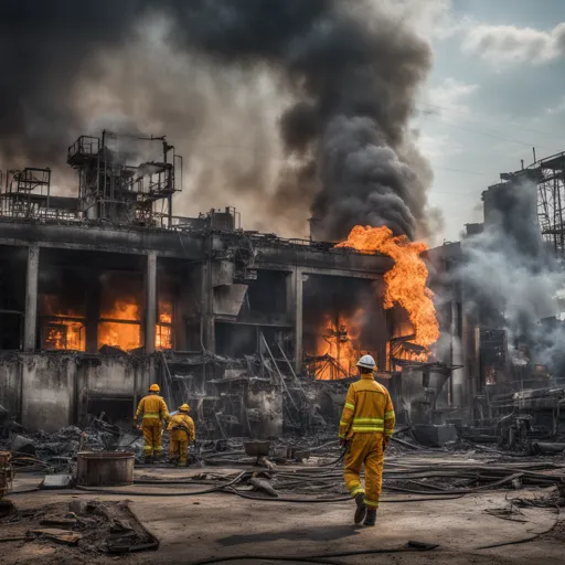 Kader Toy Factory fire