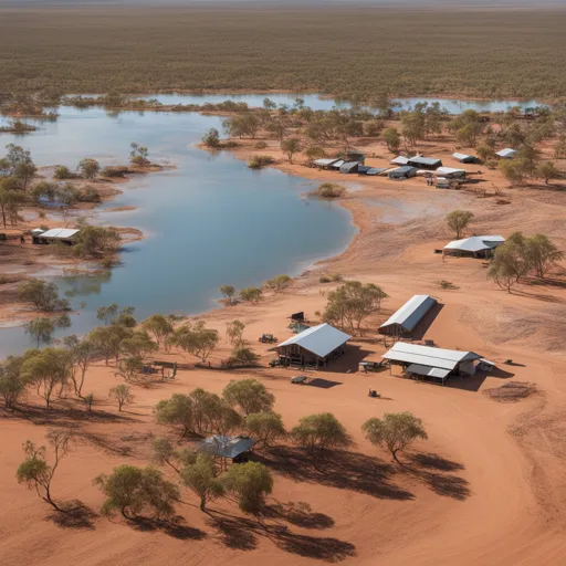 Kadjina Community, Western Australia