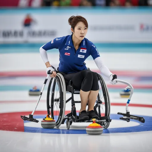 Kang Mi-suk (curler)