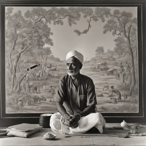 Kanhai Chitrakar