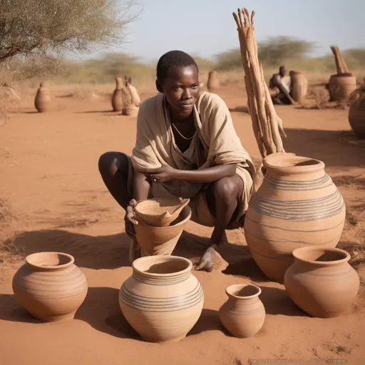 Kansyore Pottery
