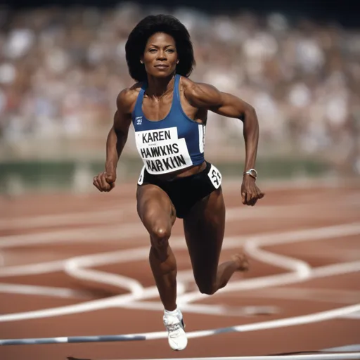 Karen Hawkins (athlete)