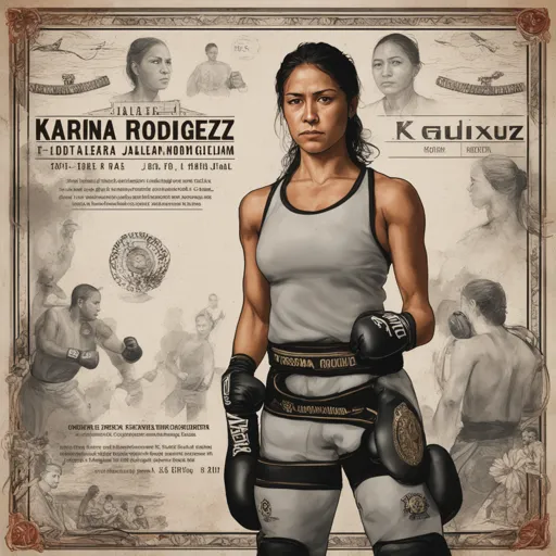 Karina Rodríguez (fighter)