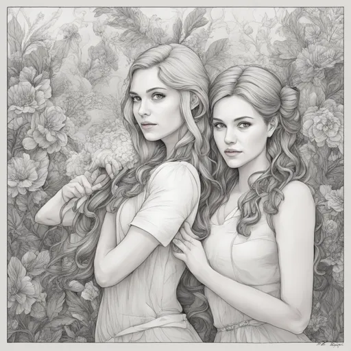 Karissa and Katie Strain