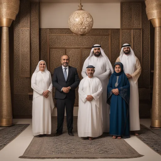 Kashif al-Ghita Family