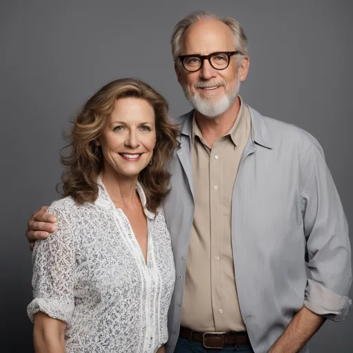 Kat Likkel and John Hoberg