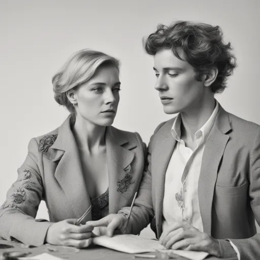 Kate and Grant