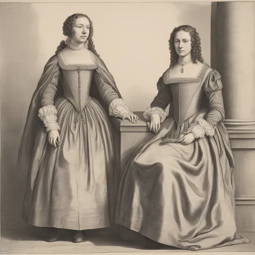 Katherine Evans and Sarah Cheevers