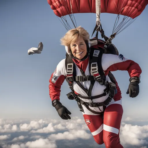 Kathy Cox (skydiver)