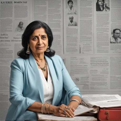Kaveree Bamzai