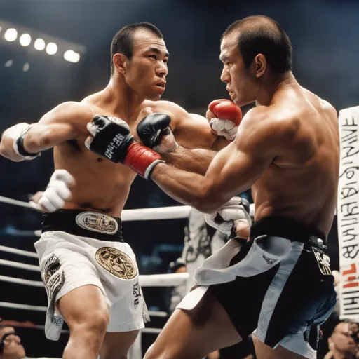 Kazushi Sakuraba vs. Royce Gracie