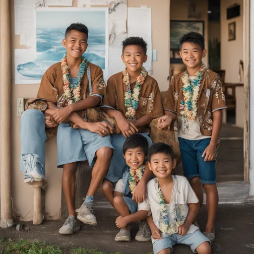 Kaʻau Crater Boys