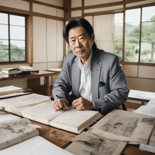 Keiichi Sigsawa