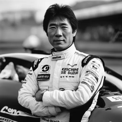 Keiichi Suzuki (racing driver)