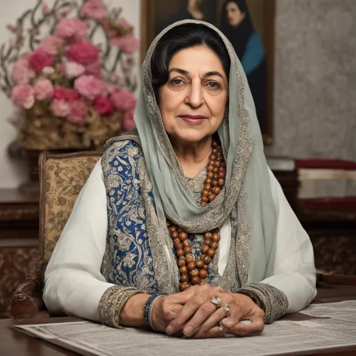 Naeema Kishwar Khan