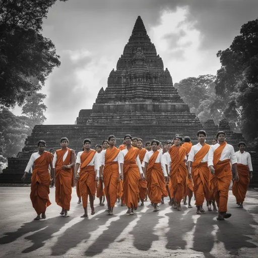 Nalanda Walk
