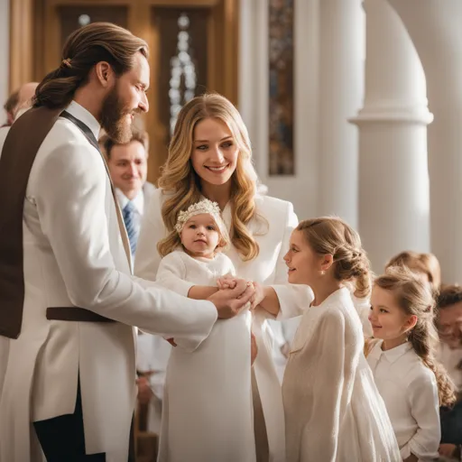 Naming and blessing of children