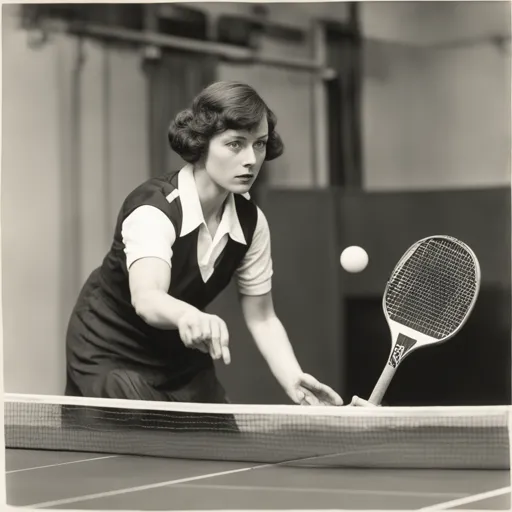 Nancy Evans (table tennis)