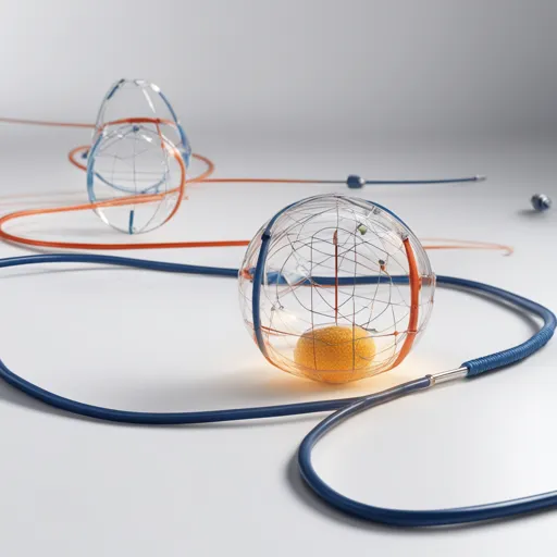 Nano-tetherball sensor