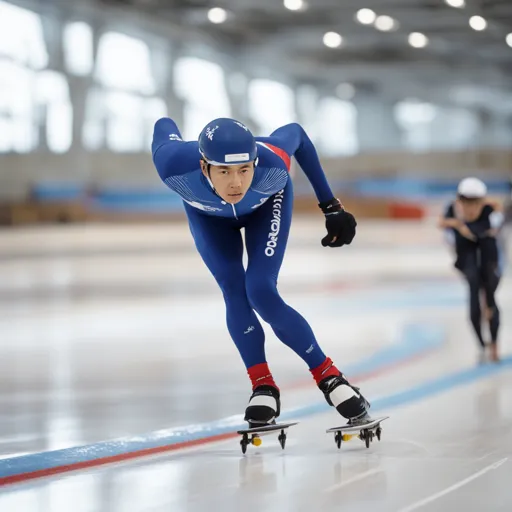 Naoya Tamura (speed skater)