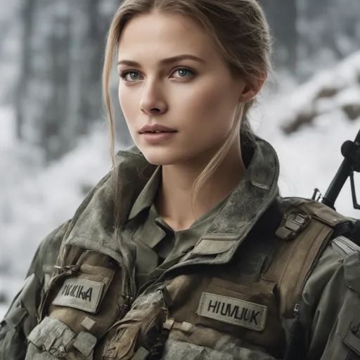 Natalia Humeniuk (soldier)