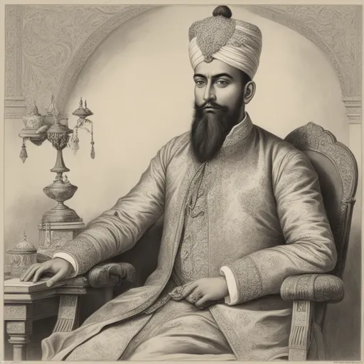 Nawab Haji Syed Ahmad Ali Khan Bahadur of Doolighat