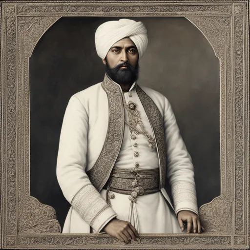 Nawab Sayyid Ghulam Muhammad Ali Khan I Bahadur