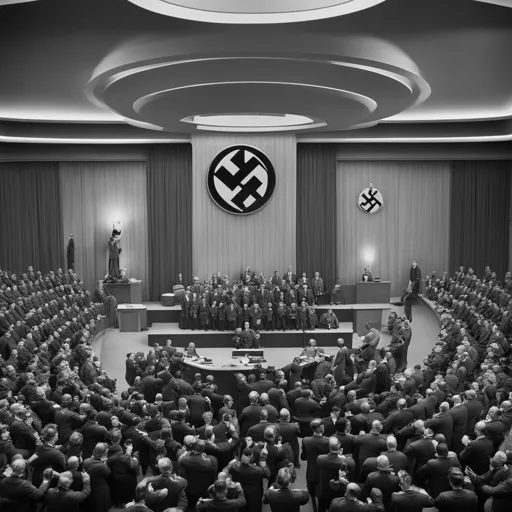 Nazi foreign policy debate