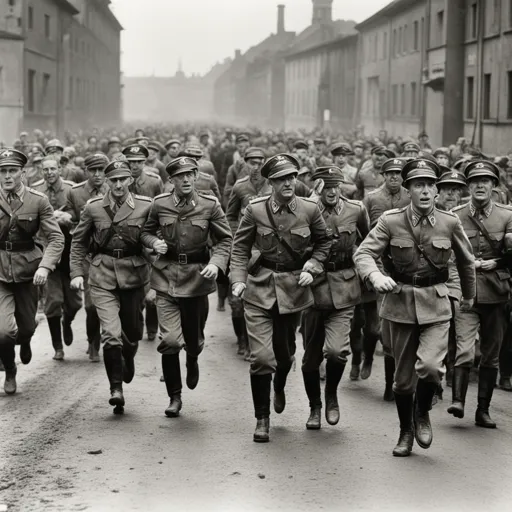 Nazis on the Run
