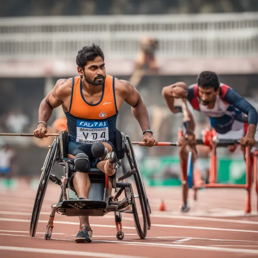 Neeraj Yadav (para-athlete)