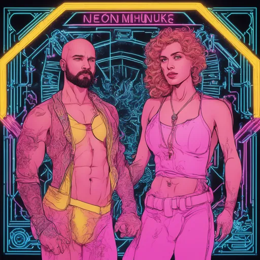 Neon Hunk