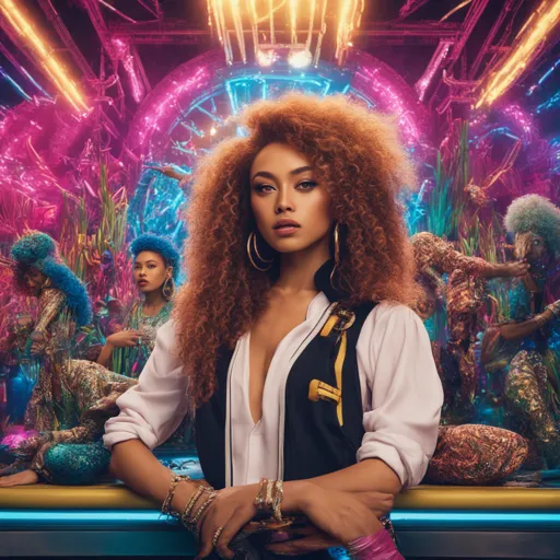 Neon Jungle