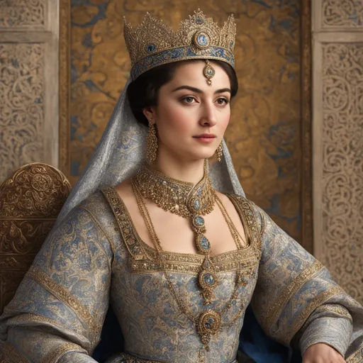 Nestan-Darejan of Kakheti, Queen of Kartli