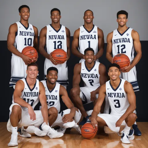 Nevada Wolf Pack men's basketball statistical leaders