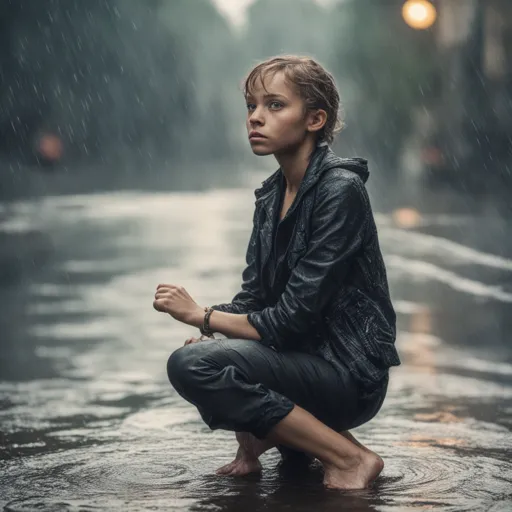 Never Seen the Rain