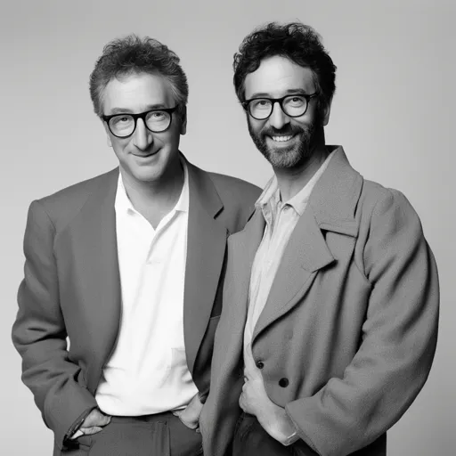 Newman and Baddiel